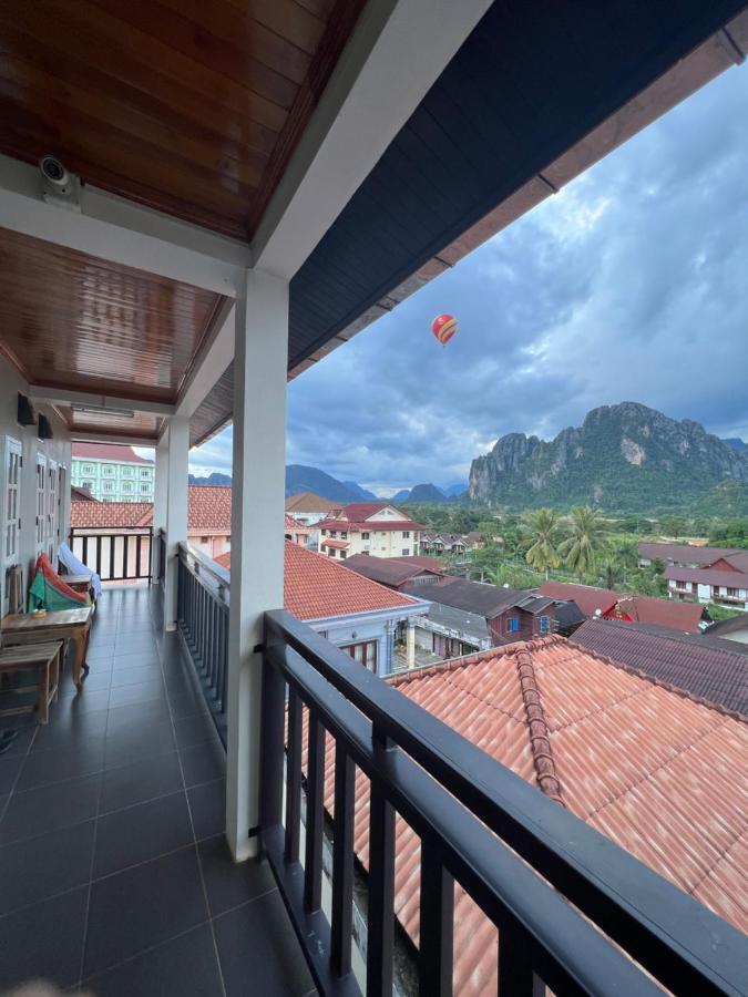 Jasmine Vangvieng Hotel Vang Vieng Exterior foto
