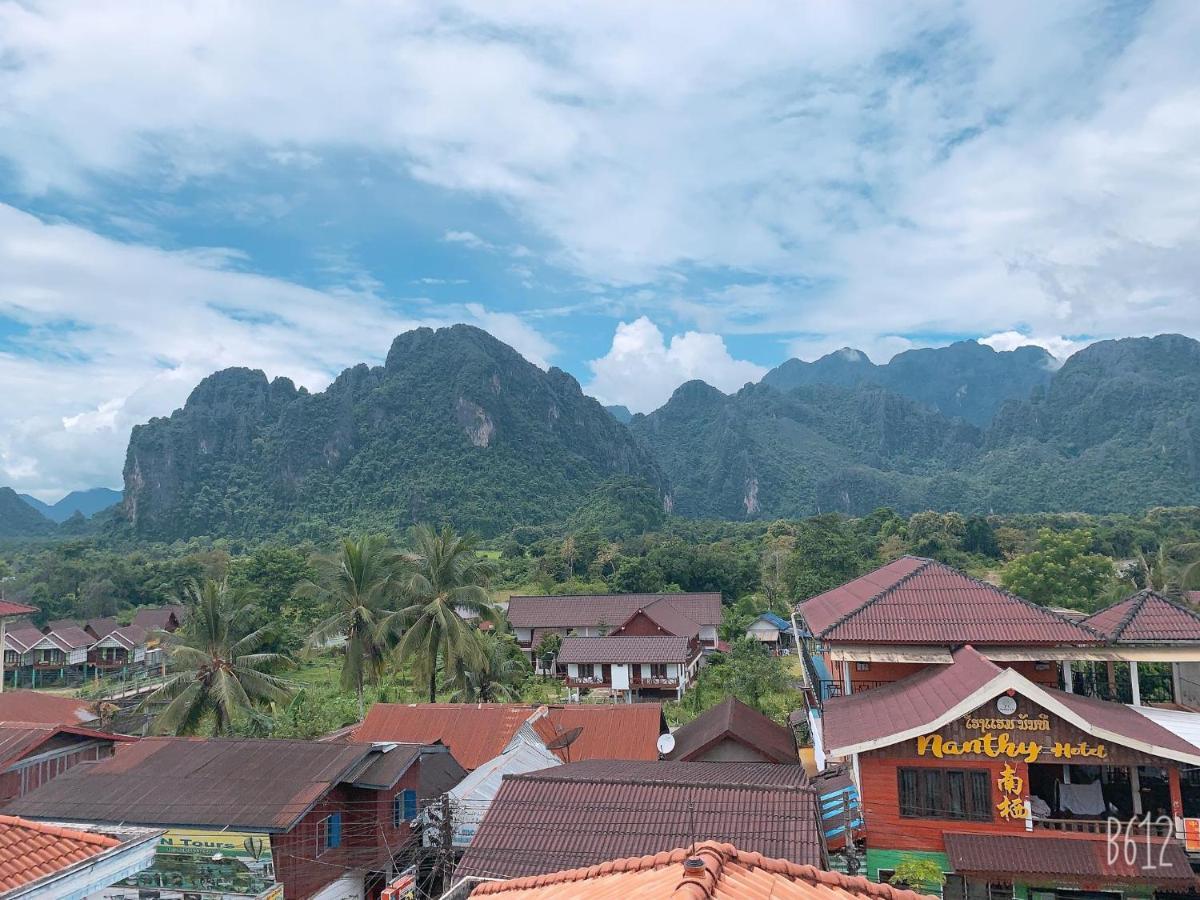 Jasmine Vangvieng Hotel Vang Vieng Exterior foto